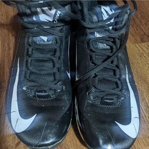 𝅺BOY'S Nike ALPHA Ankle Top Cletes